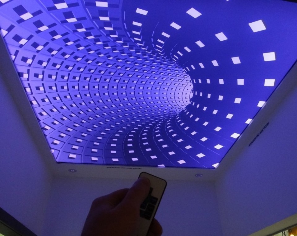 Заказать 3d натяжные потолки в г. Заволжье